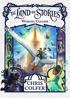 “Worlds Collide” by Chris Colfer